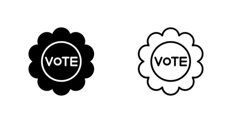 Vote Vector Icon