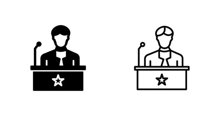 Candidate Vector Icon
