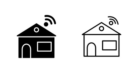 Smart Home Vector Icon