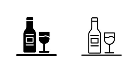 Alcohol Vector Icon