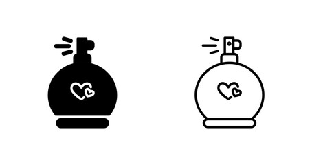 Fragrance Vector Icon