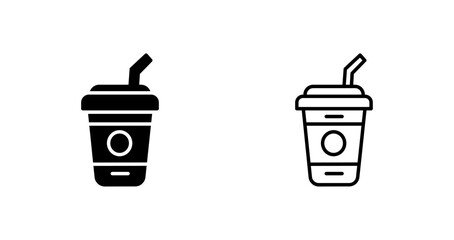 Beverage Vector Icon