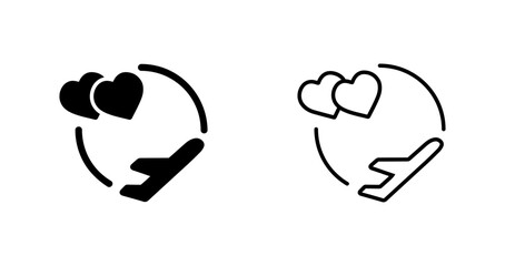 Honeymoon Vector Icon