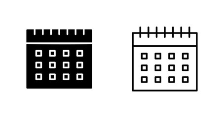 Calendar Vector Icon