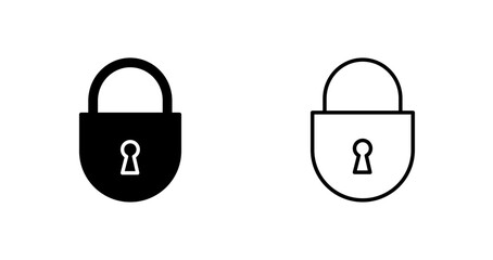 Padlock Vector Icon