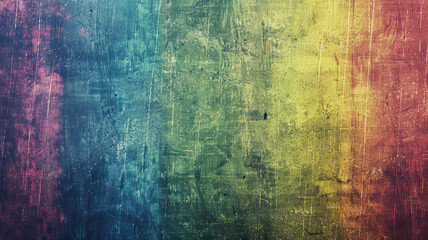 Obraz premium Retro Rainbow Background Texture