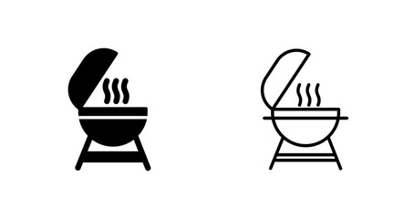 Bbq Vector Icon