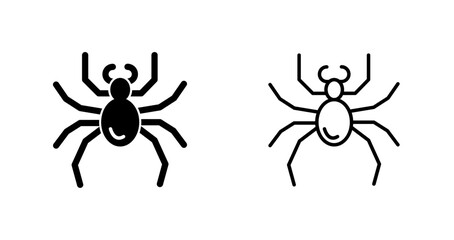 Spider Vector Icon