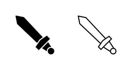 Sword Vector Icon