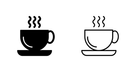 Coffee Cup Vector Icon