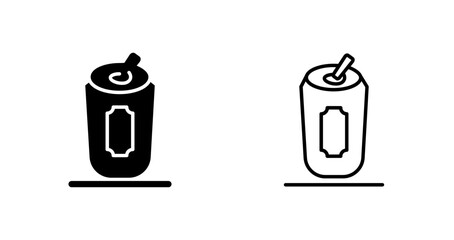 Beer Can Vector Icon