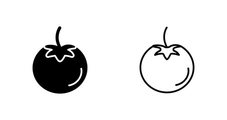 Tomato Vector Icon