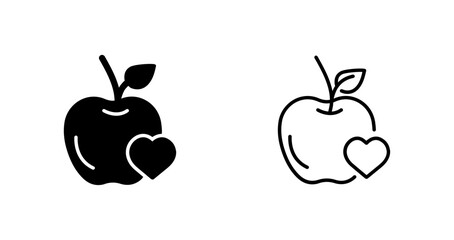 Healthy Vector Icon