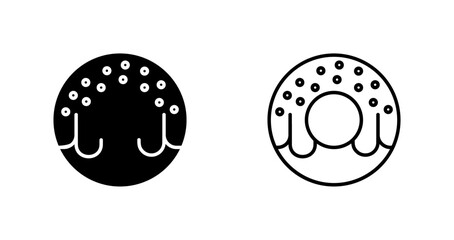 Doughnut Vector Icon