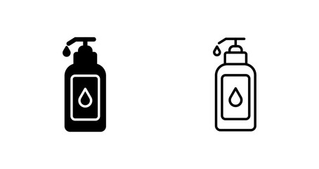 Lotion Vector Icon