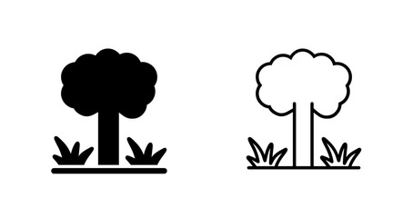Tree Vector Icon