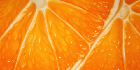 Close-up of Orange Slice