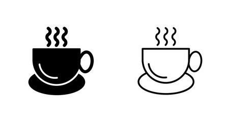 Coffee Cup Vector Icon