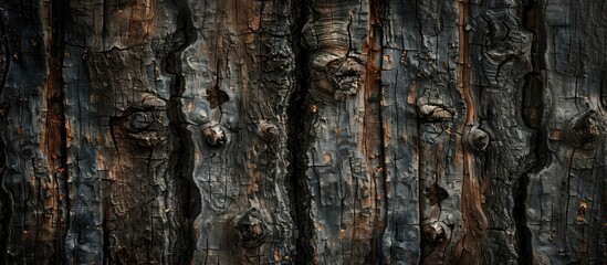 Obraz premium Digital background created from genuine tree bark for a grungy texture, perfect for use as a copy space image.