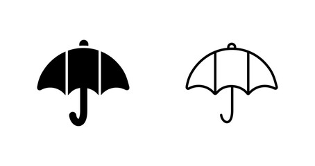 Umbrella Vector Icon