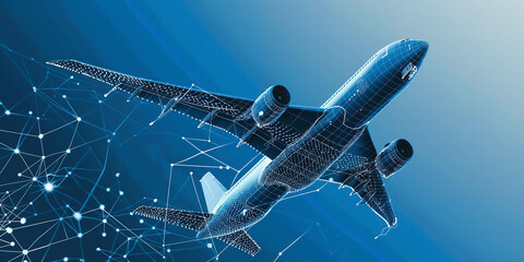 Ascending into the Future: The Intersection of Aviation and Digital Connectivity in a Technological Sky