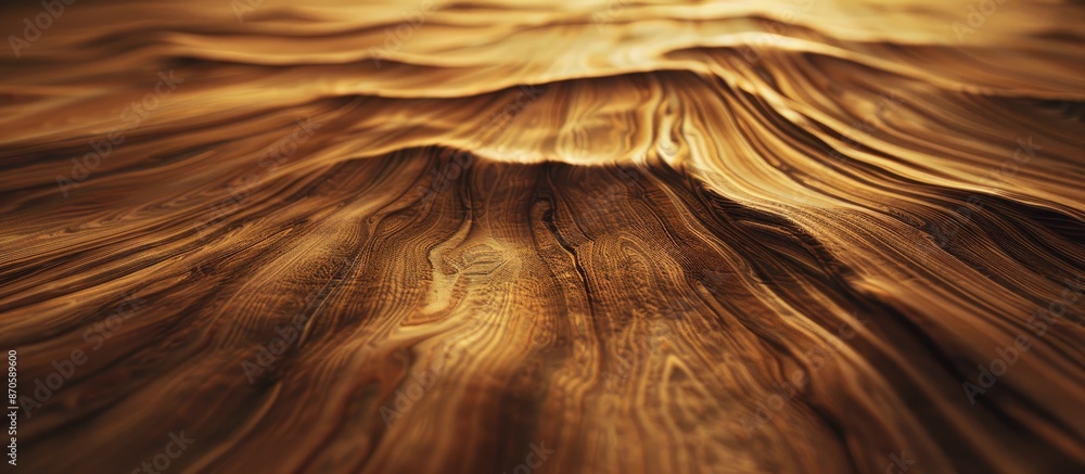 Poster Abstract background with a brown wood texture, providing a warm and natural feel in the copy space image.
