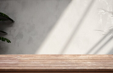 An elegant and subtle abstract light backdrop for product display with graceful and subtle shadows...