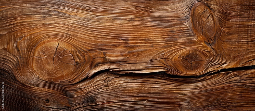 Poster detailed texture of natural wood in high resolution, ideal for use as a copy space image.