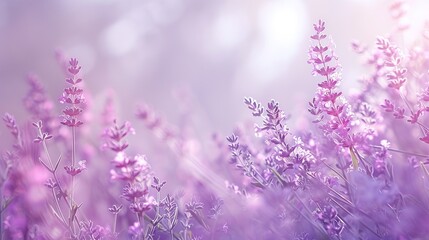 Ethereal Lavender Dream - Soft and Romantic Background for Love Concepts