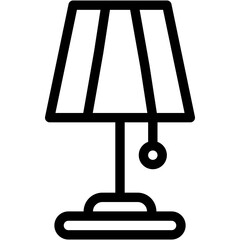 Lamp, Electronics, Illumination, Light, Technology Icon