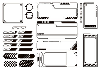 サイバーパンク風デザイン