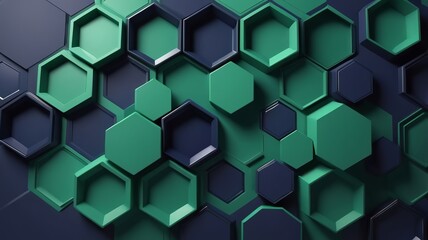 Fototapeta premium abstract background with cubes