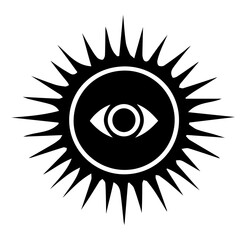 Sun and eye