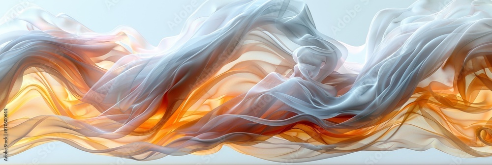 Aufkleber a colorful array of soft textile fibers, showcasing gentle craftsmanship and vibrant design on white