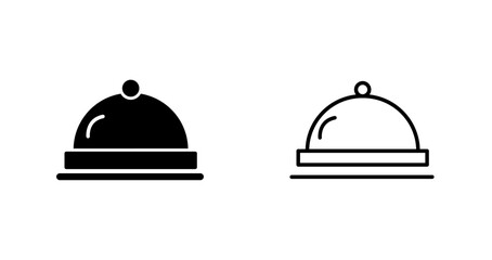 Dish Vector Icon