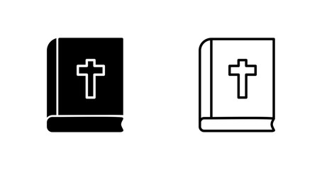 Religious Book Vector Icon