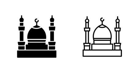 Mosque Vector Icon