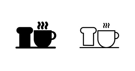 Breakfast Vector Icon
