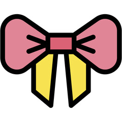 Vector Icon Bow Tie, Fashion, Clothing, Ornament, Clothes