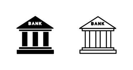 Bank Vector Icon