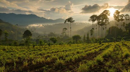 Reforestation and afforestation are vital strategies for sequestering carbon and mitigating climate change.