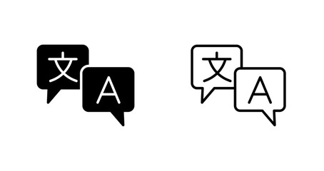 Language Vector Icon