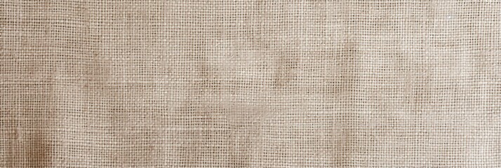 Fototapeta premium Brown Burlap Texture