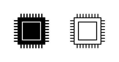 CPU Vector Icon