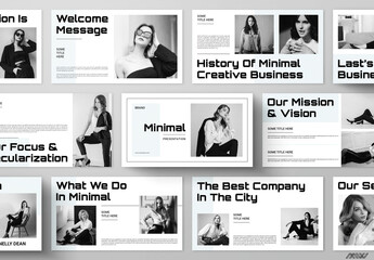 Minimal Presentation Template