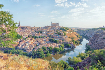Toledo City in the daytime, Spain