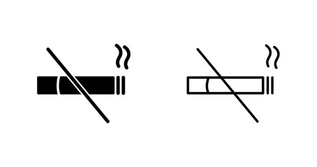 No Smoking Vector Icon