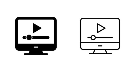 Online Tutorials Vector Icon