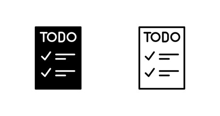 To do List Vector Icon