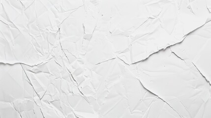 Obraz premium Subtle Elegance: Texture of White Paper in Close-up Detail